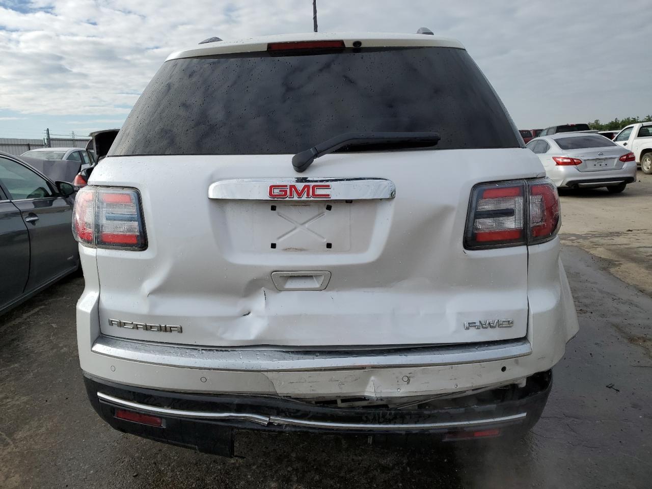 2016 GMC ACADIA SLT - Фото 6