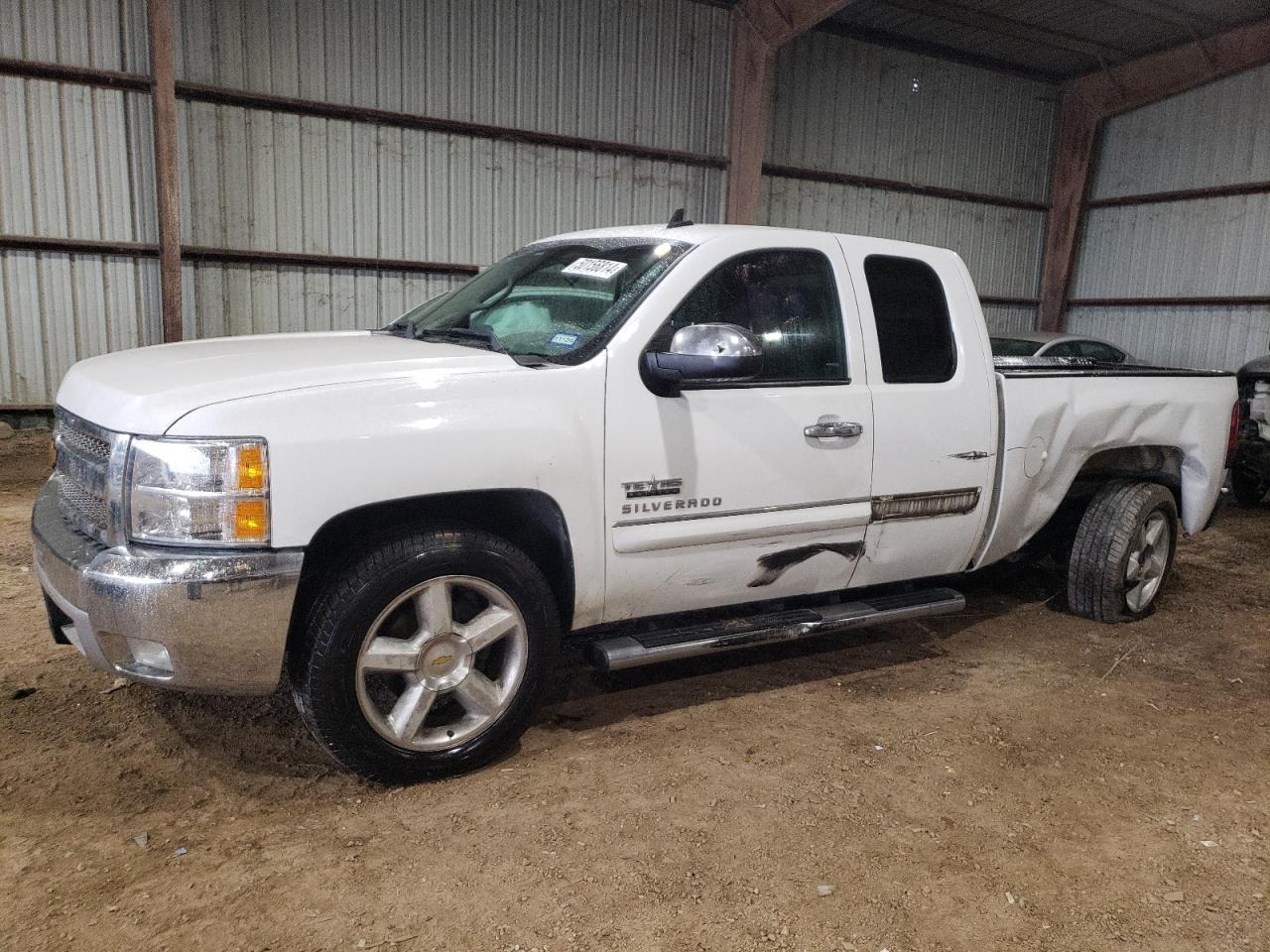 2012 CHEVROLET SILVERADO