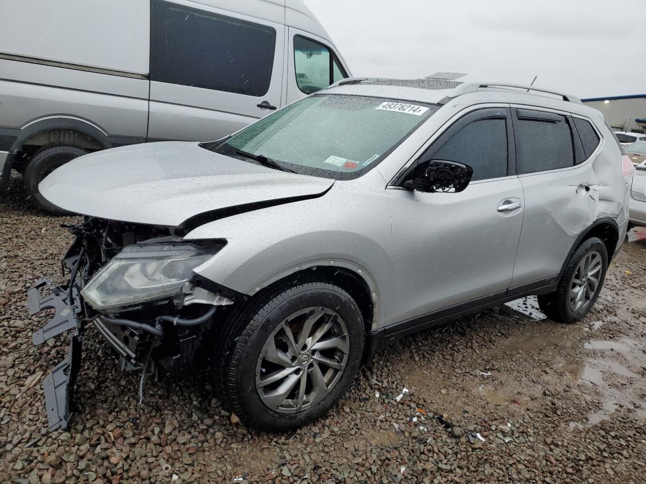 2015 NISSAN ROGUE S
