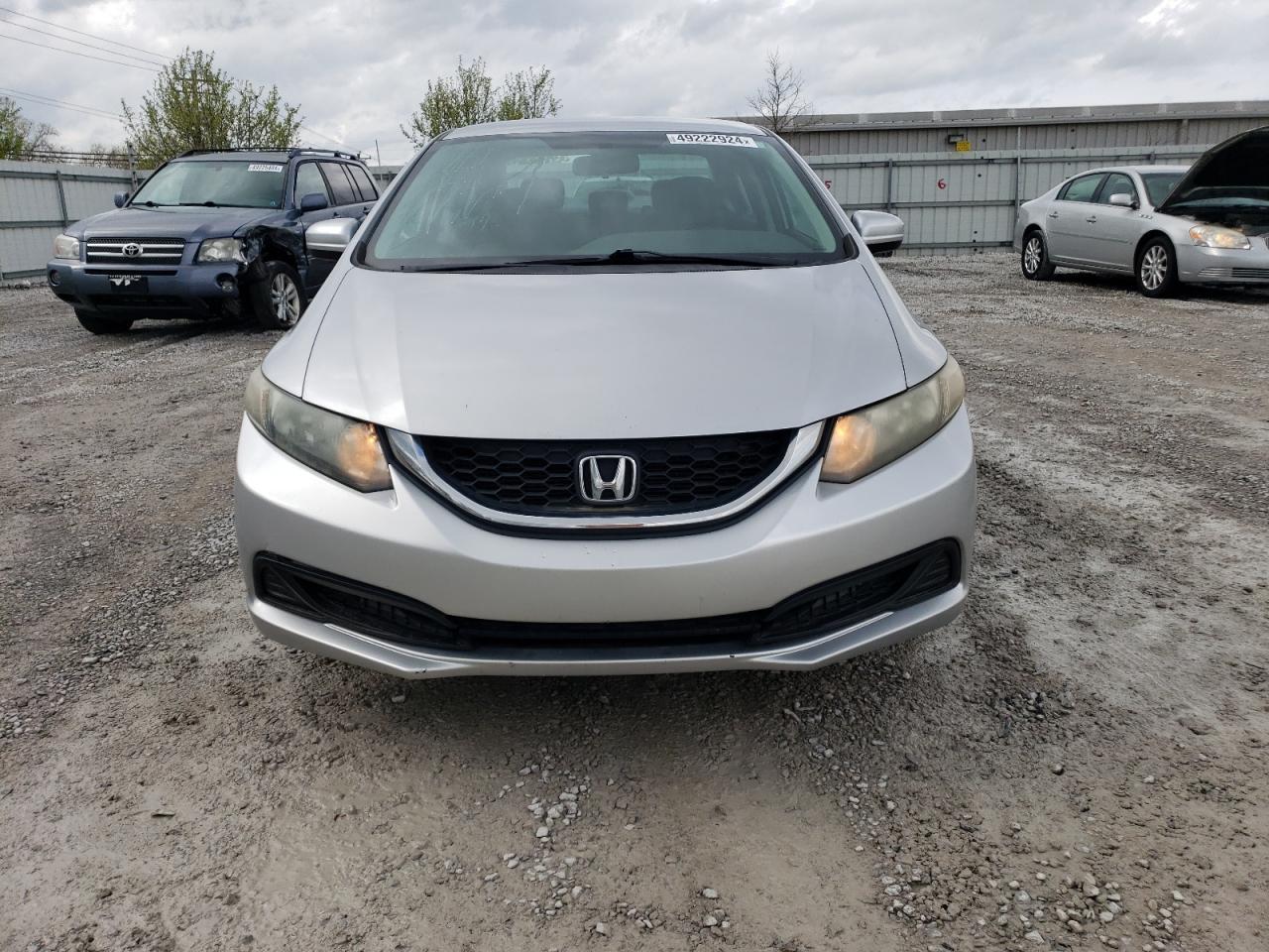 2015 HONDA CIVIC LX - Фото 5