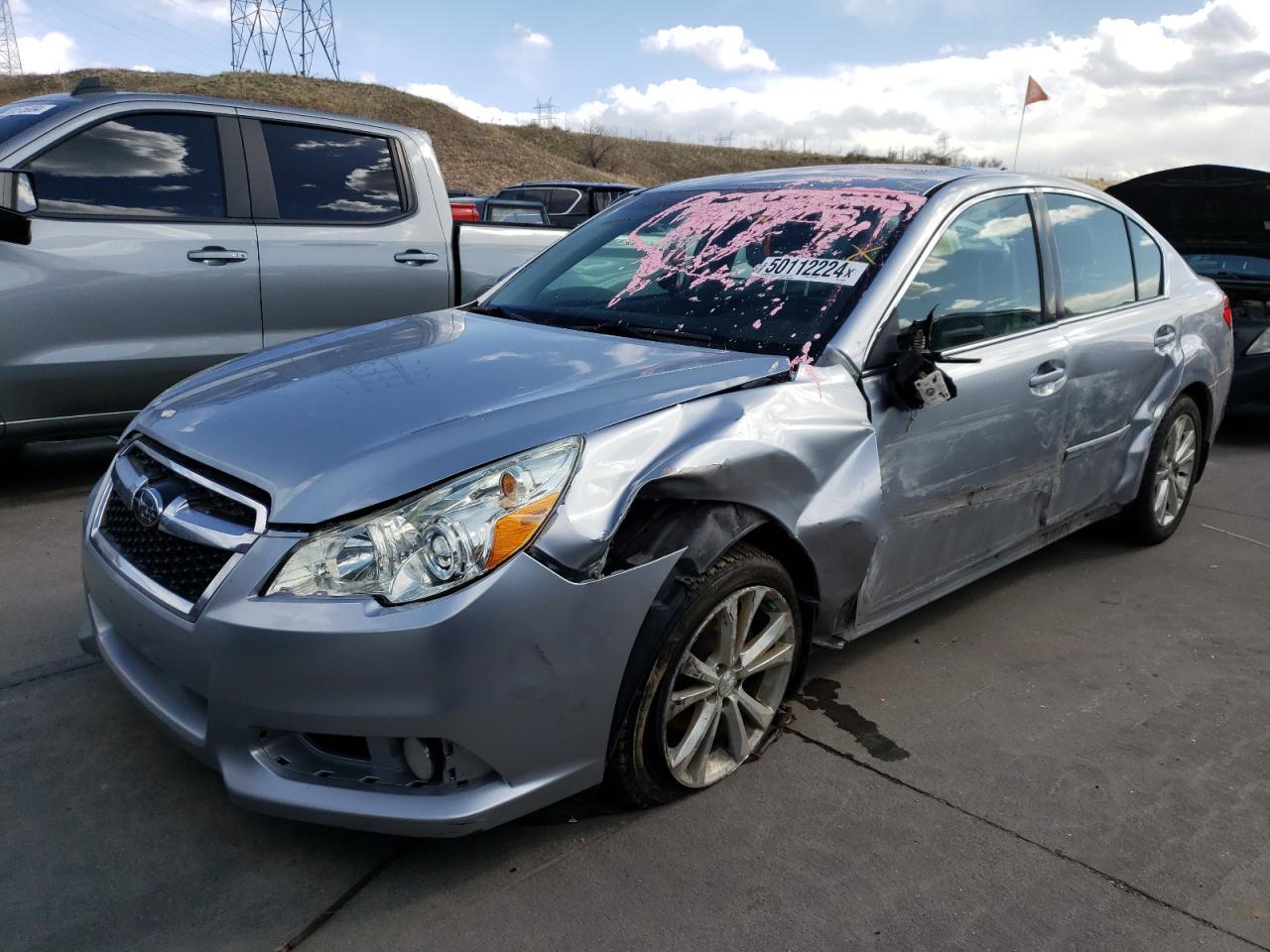 2014 SUBARU LEGACY 2.5