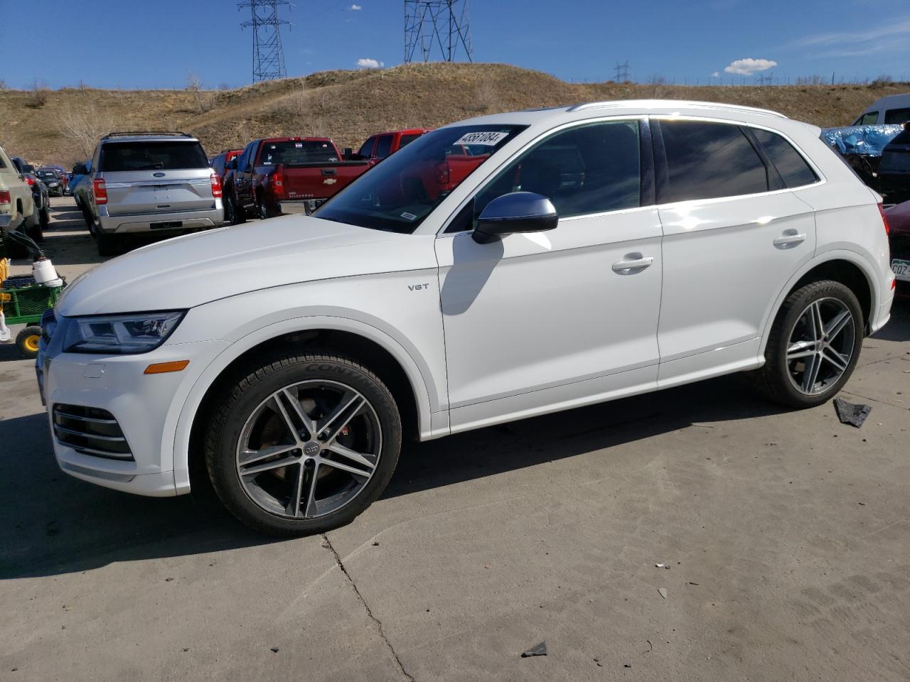 2018 AUDI SQ5 PREMIU