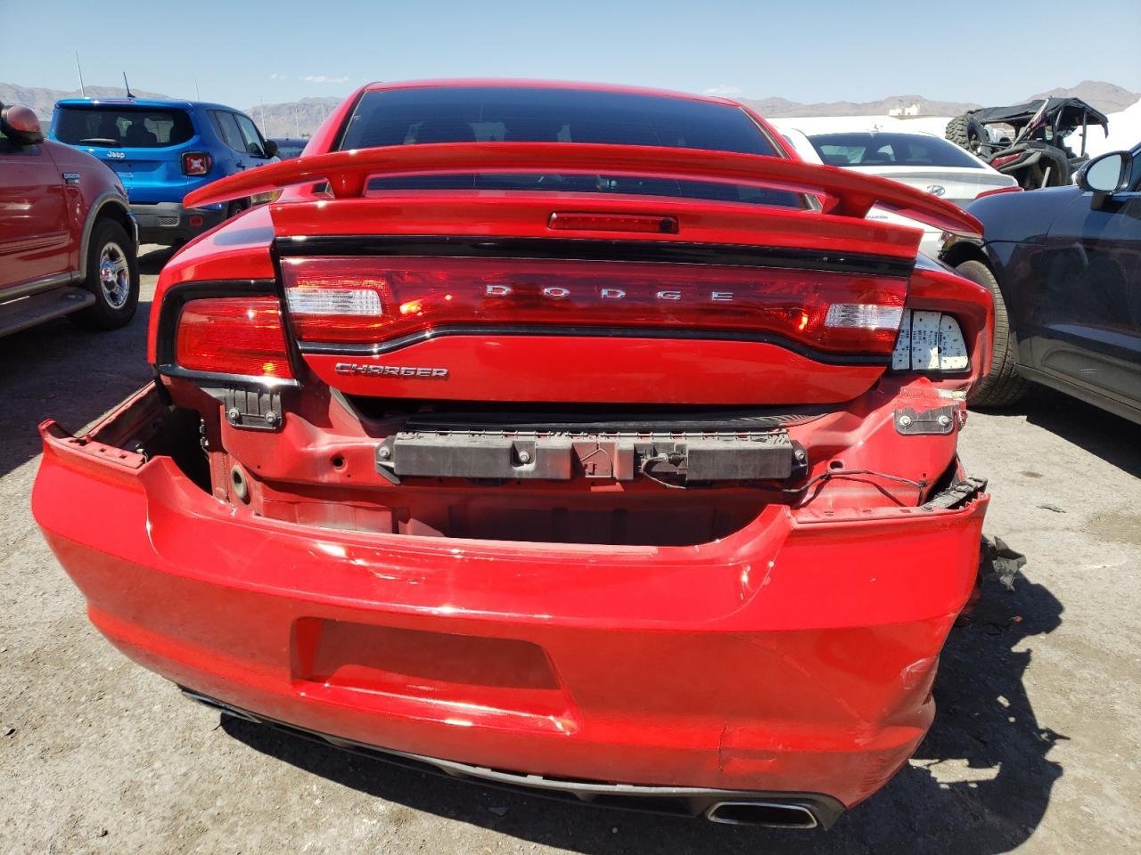2014 DODGE CHARGER SE - Фото 6