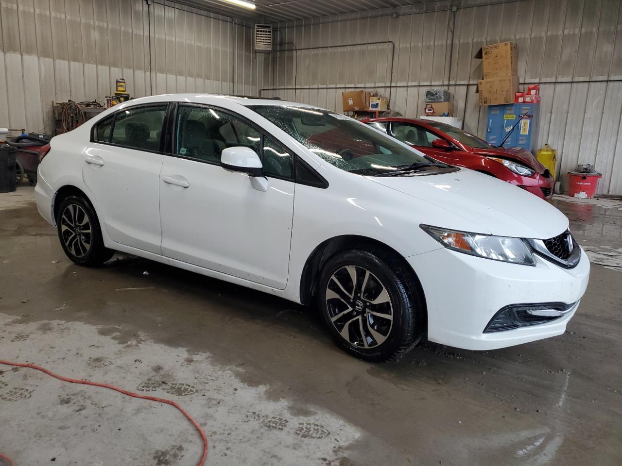 2013 HONDA CIVIC EX - Фото 4
