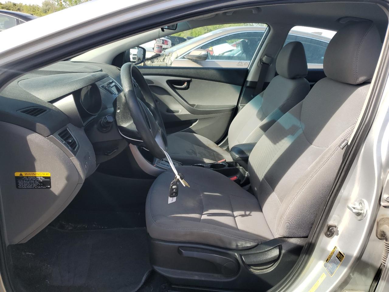 2013 HYUNDAI ELANTRA GL - Image 7