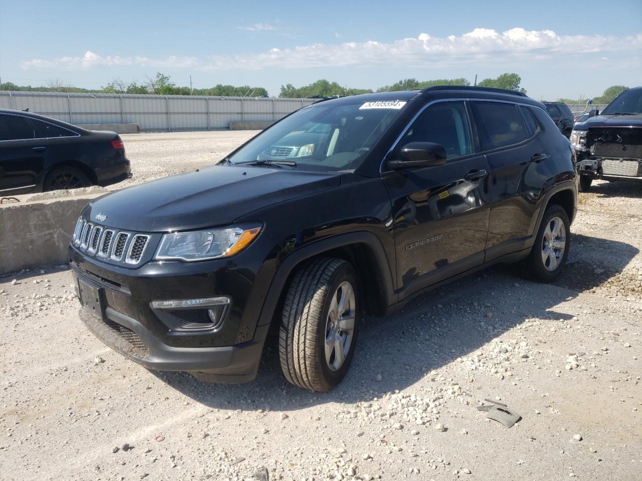 2020 JEEP COMPASS LA