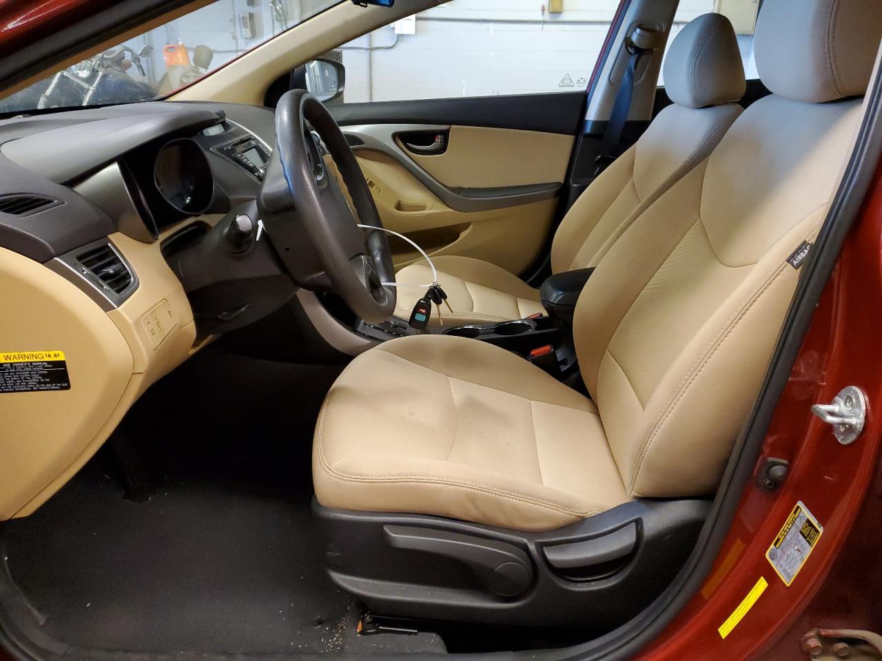 2013 HYUNDAI ELANTRA GL - Image 7