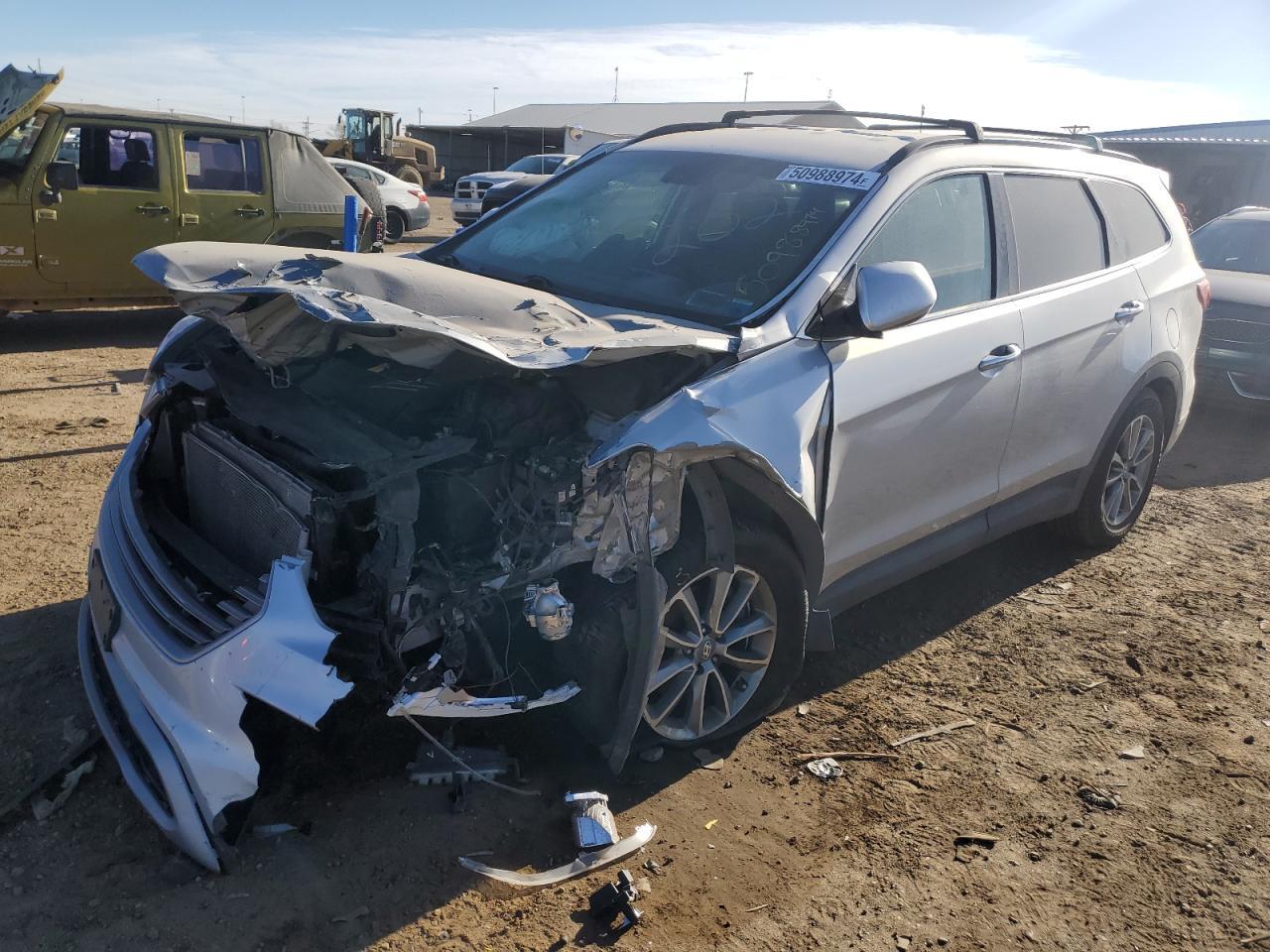 2017 HYUNDAI SANTA FE S