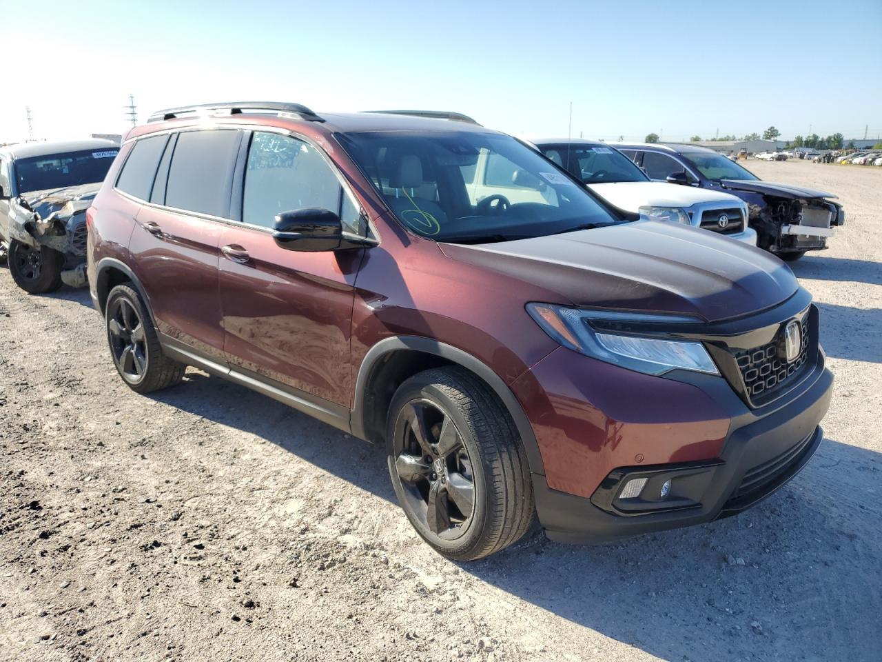 2021 HONDA PASSPORT E - Image 4