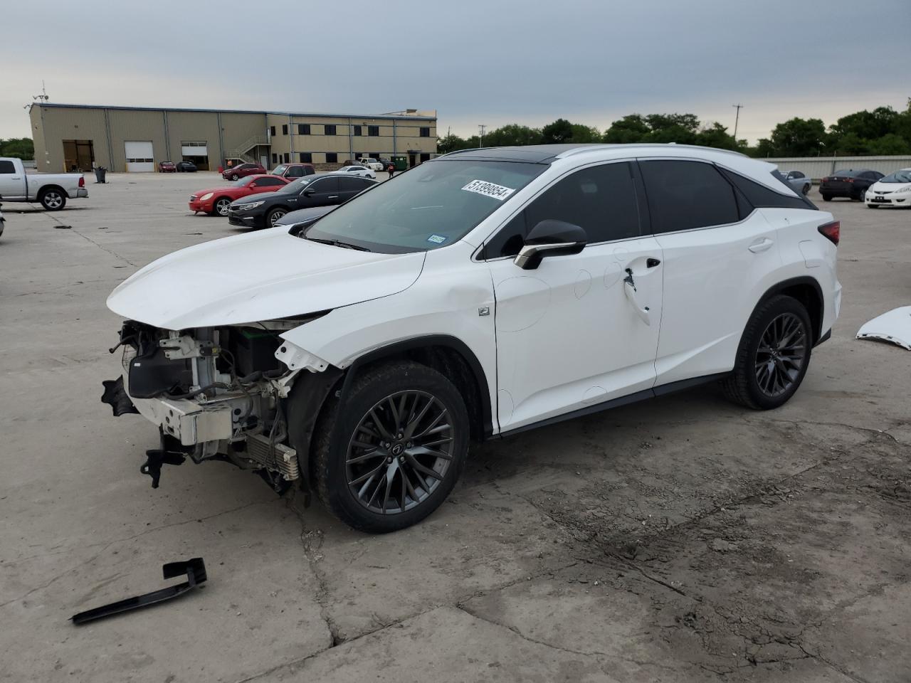 2017 LEXUS RX 350 BAS