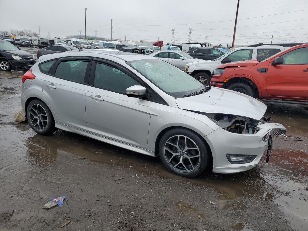 2016 FORD FOCUS SE - Фото 4