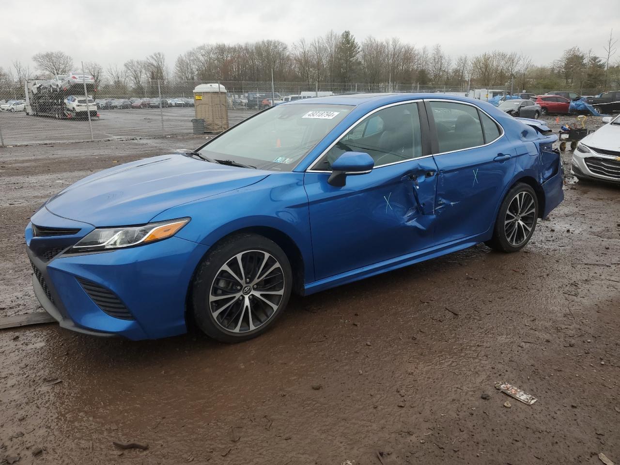 2019 TOYOTA CAMRY L
