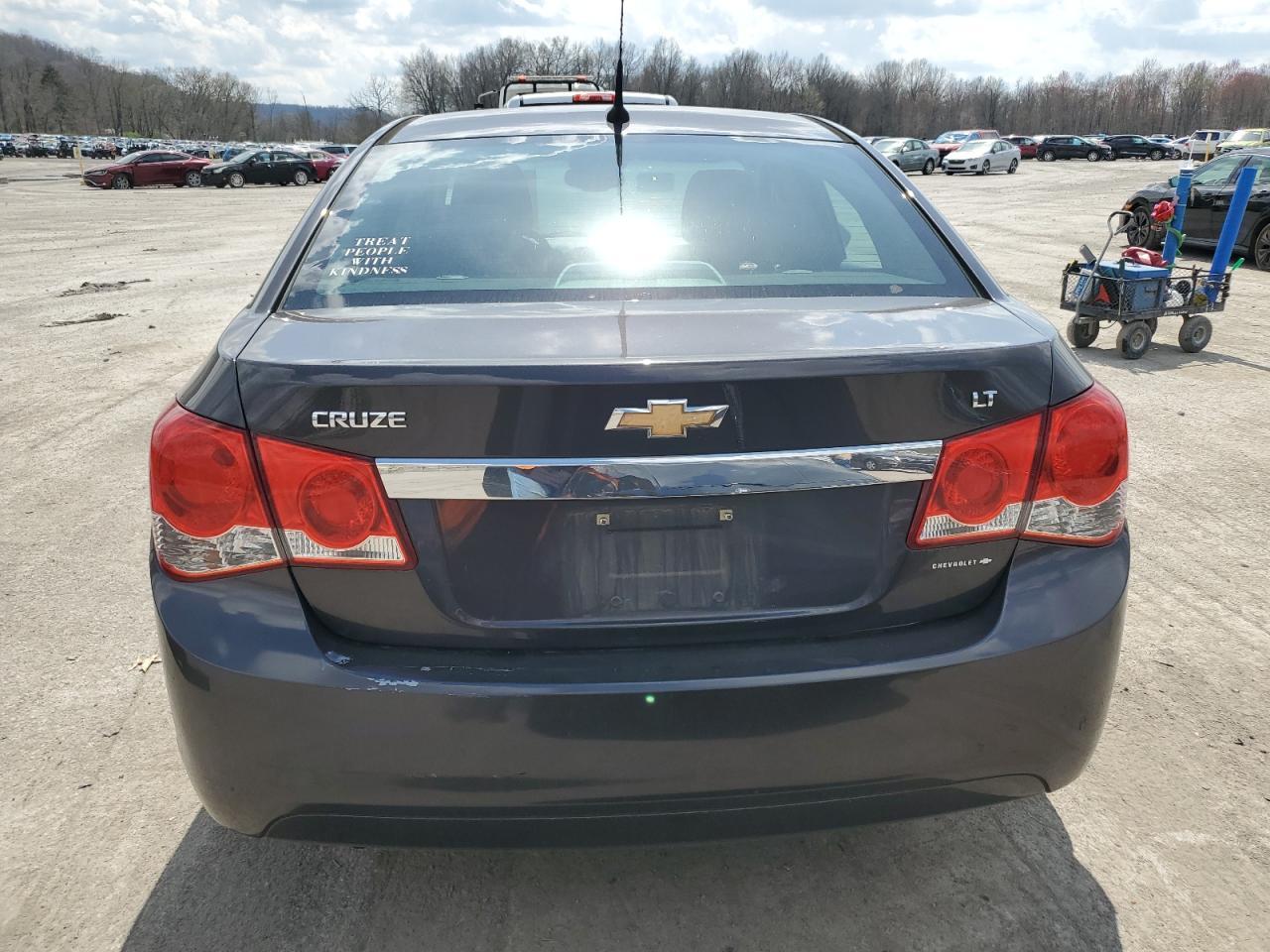 2014 CHEVROLET CRUZE LT - Фото 6