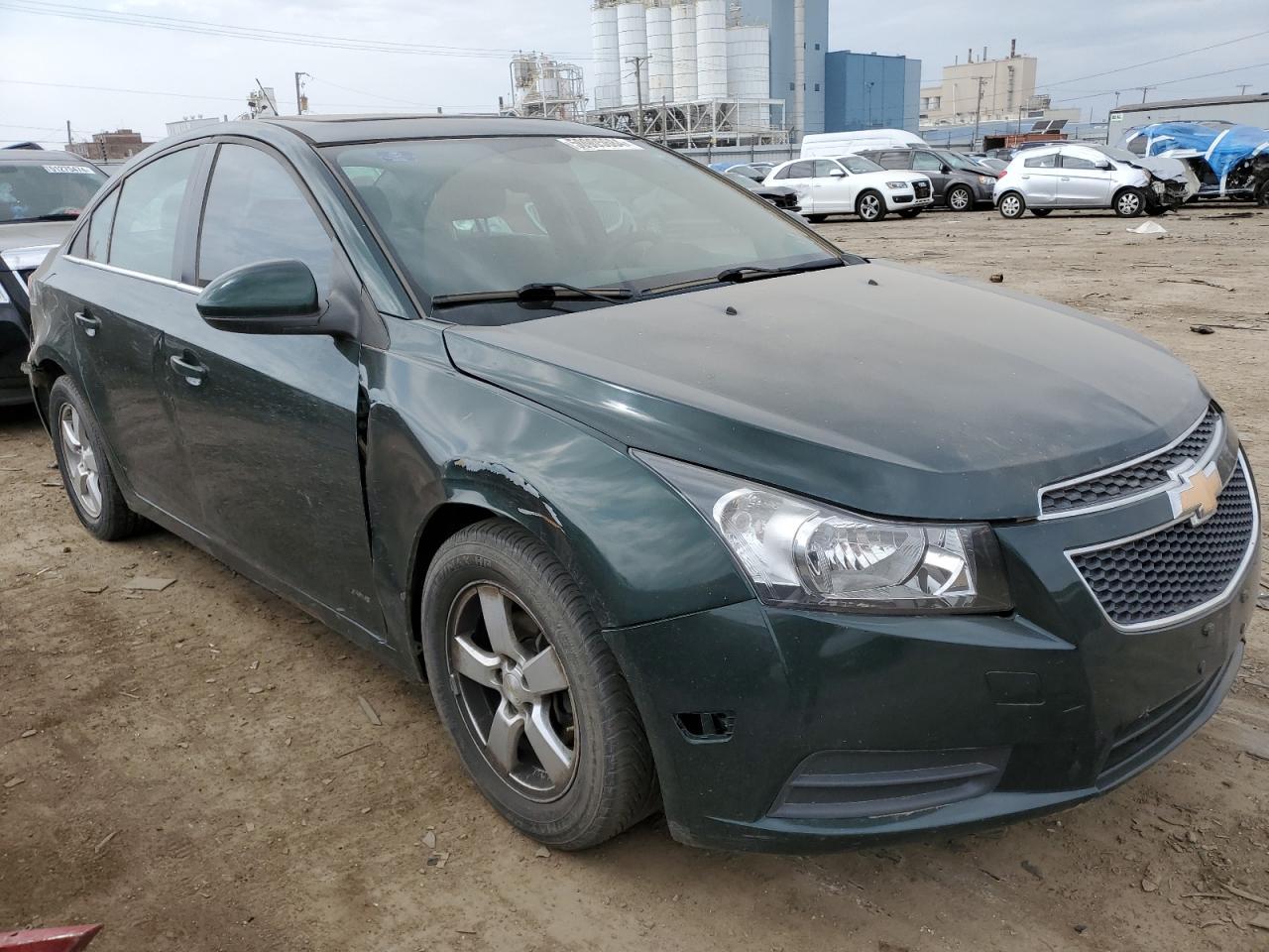 2014 CHEVROLET CRUZE LT - Фото 4