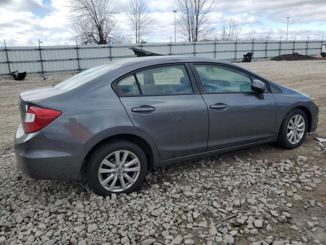 2012 Honda Civic Ex - Фото 3