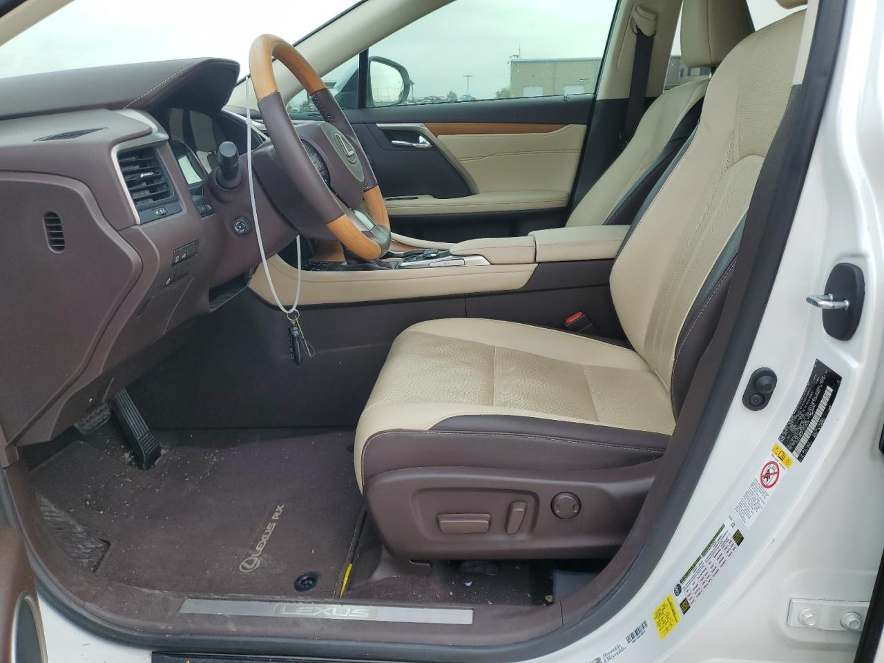 2018 LEXUS RX 350 BAS - Фото 7