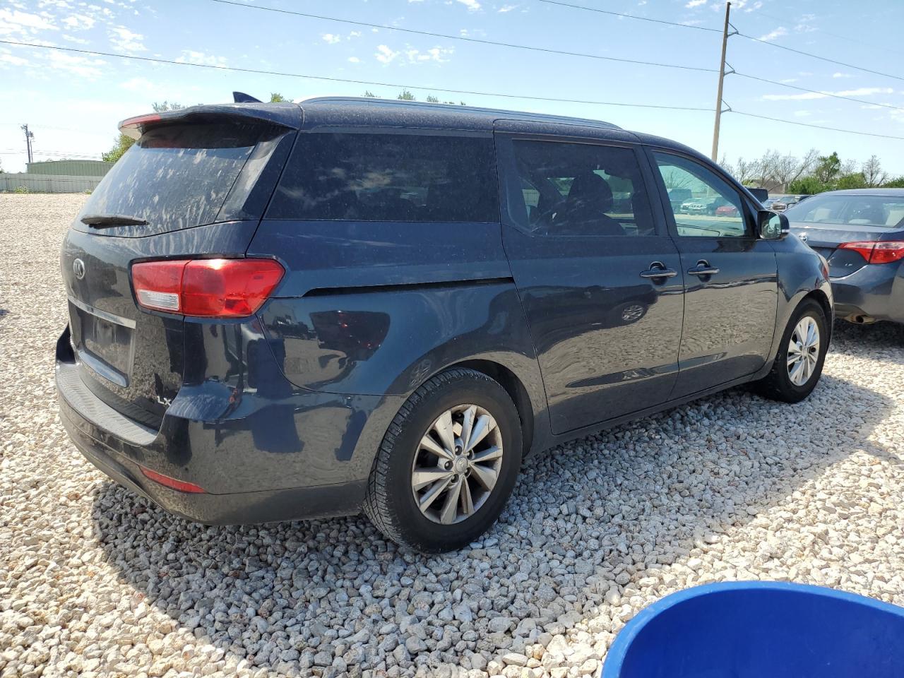 2016 KIA SEDONA LX - Фото 3