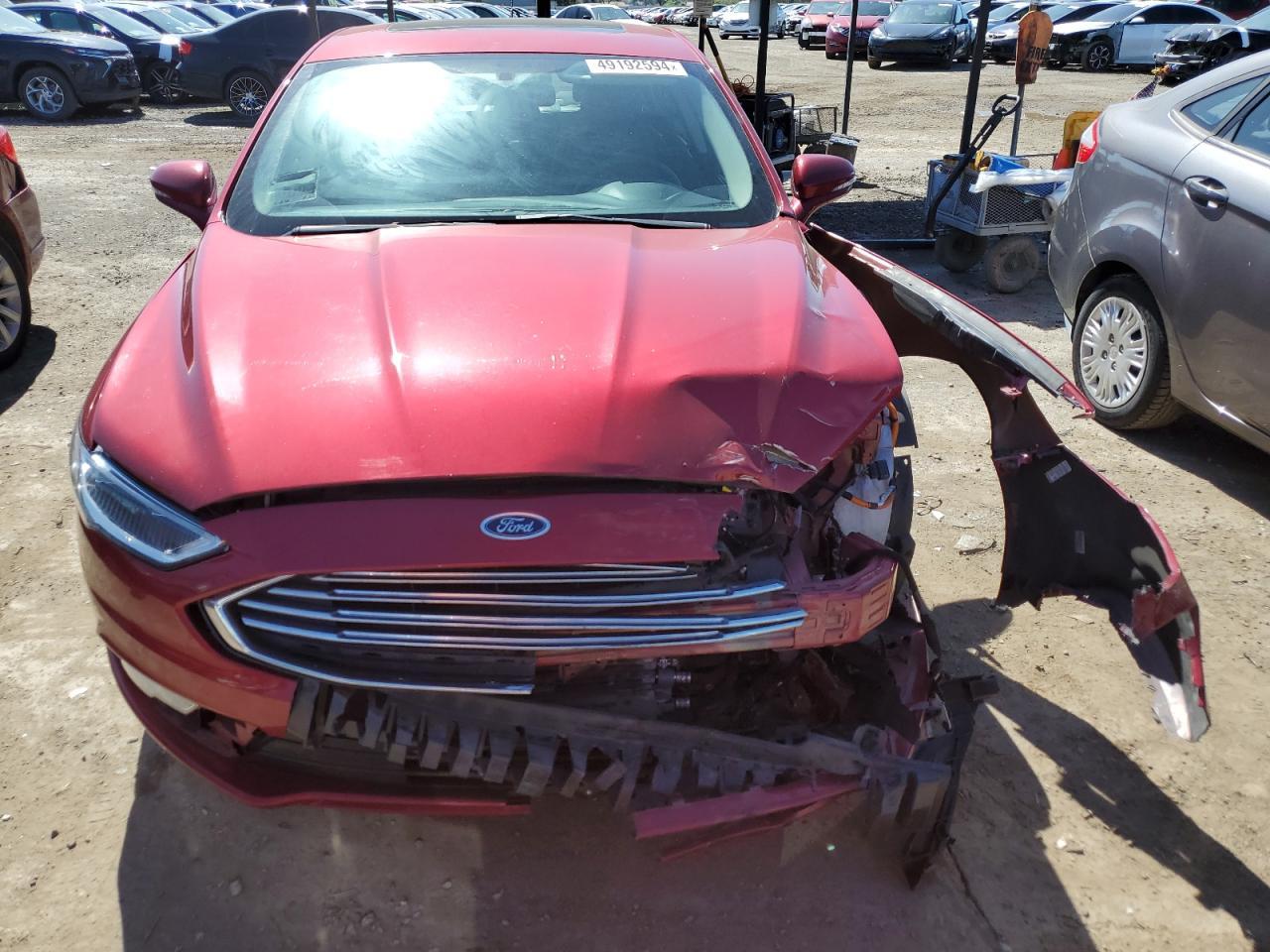 2017 FORD FUSION SE - Фото 5