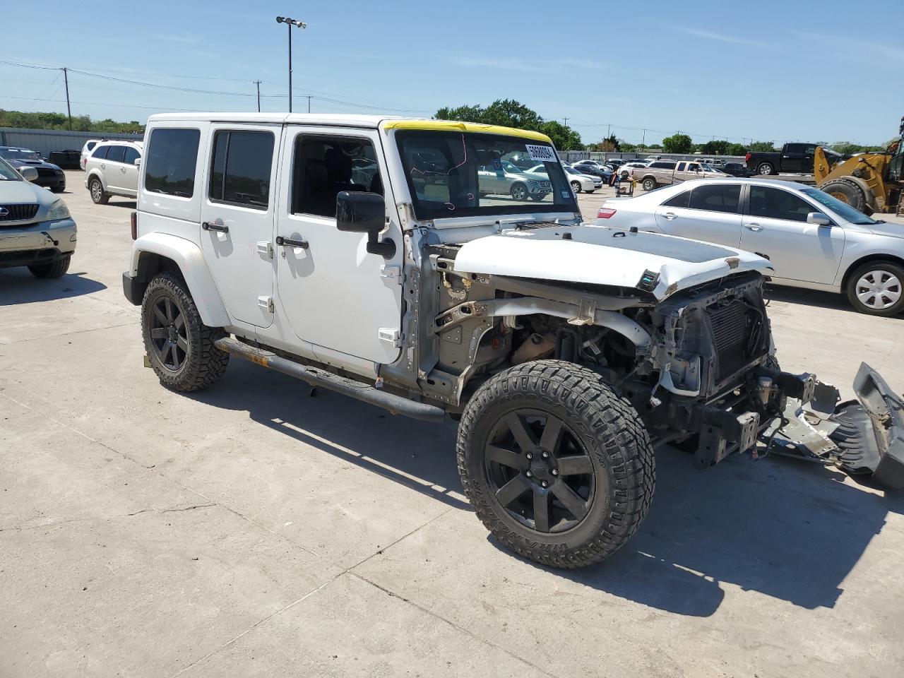 2014 JEEP WRANGLER U - Image 4