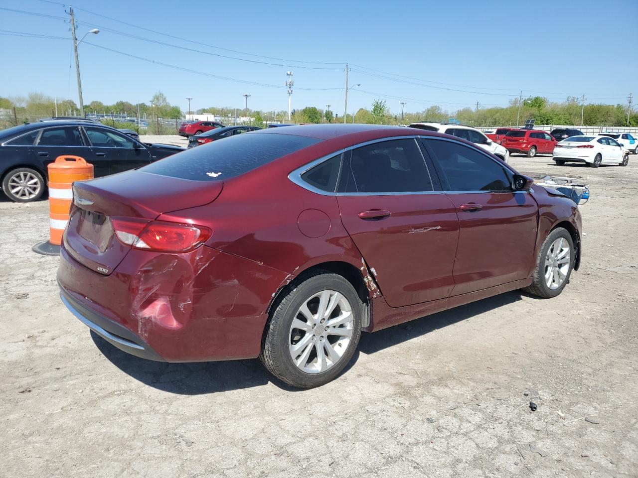 2015 CHRYSLER 200 LIMITE - Image 3