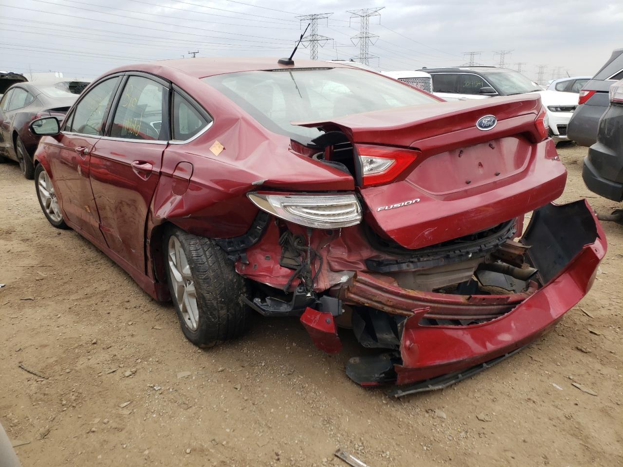 2014 FORD FUSION SE - Фото 2