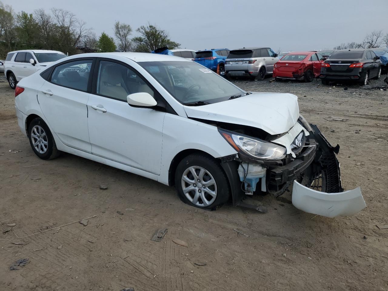 2012 HYUNDAI ACCENT GLS - Фото 4