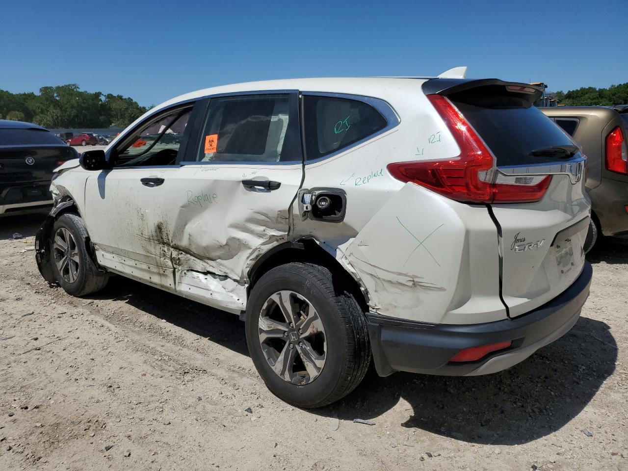 2018 HONDA CR-V LX - Image 2