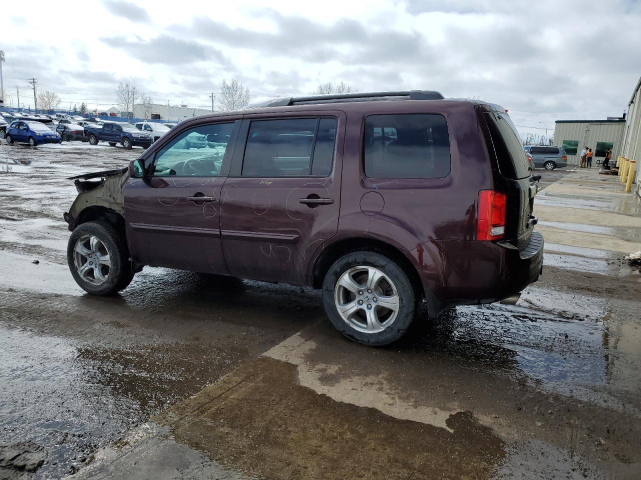 2015 HONDA PILOT EXL - Фото 2