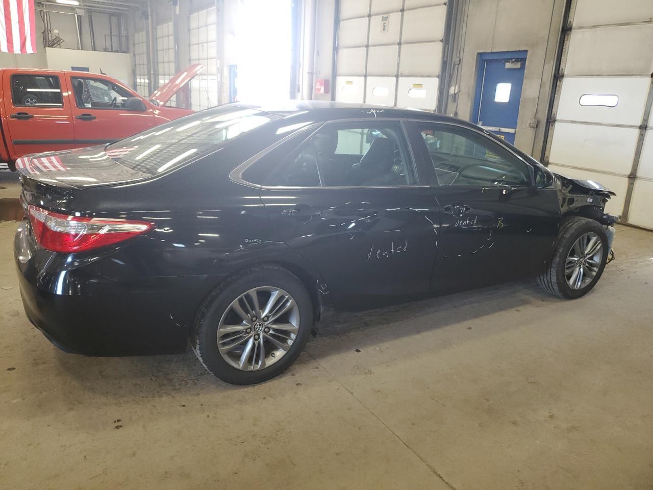2016 TOYOTA CAMRY LE - Фото 3