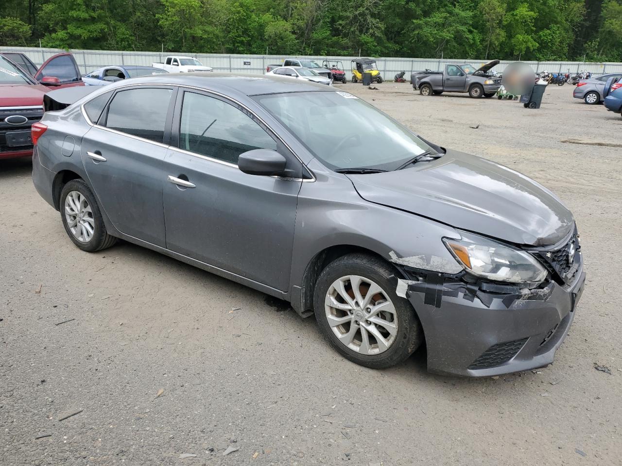 2018 NISSAN SENTRA S - Image 4
