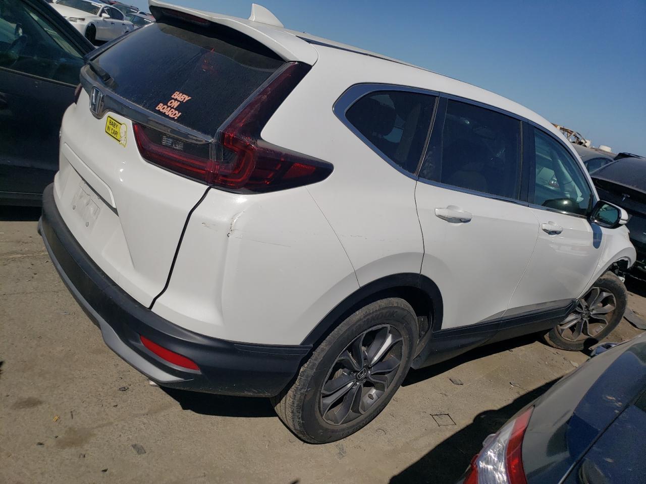 2021 HONDA CR-V EXL - Фото 3
