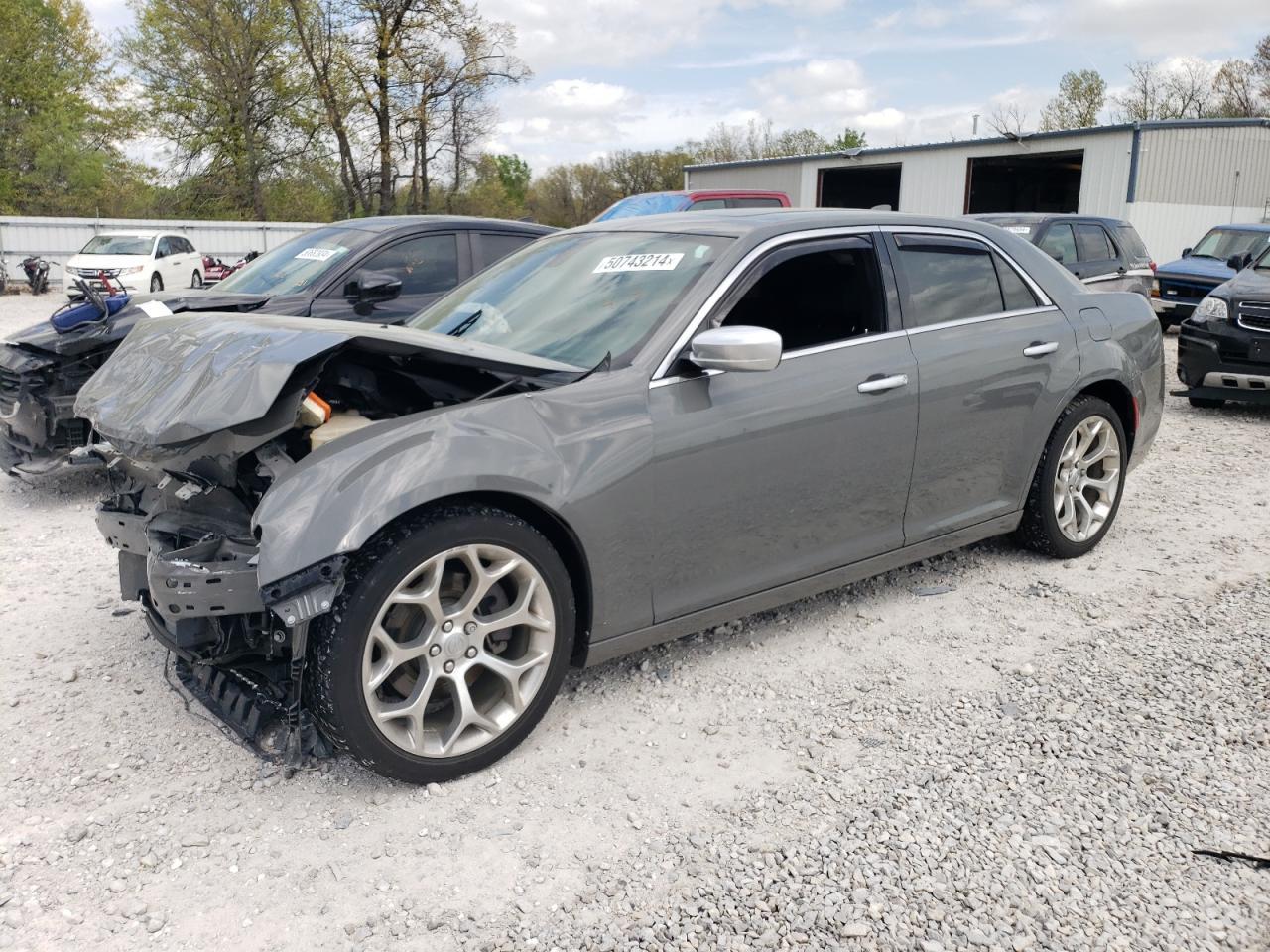 2018 CHRYSLER 300C car image