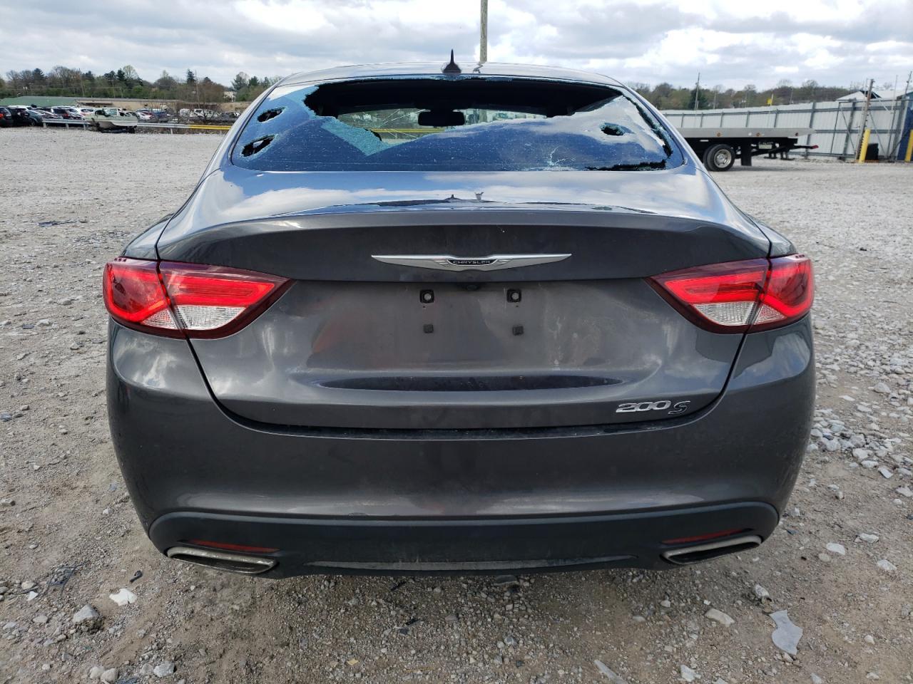 2015 CHRYSLER 200 S - Фото 6