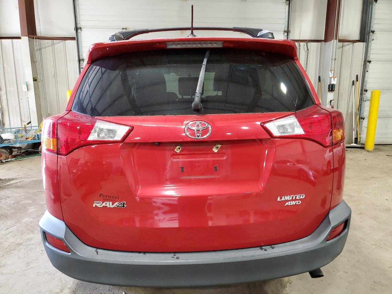 2015 TOYOTA RAV4 LIMIT - Фото 6