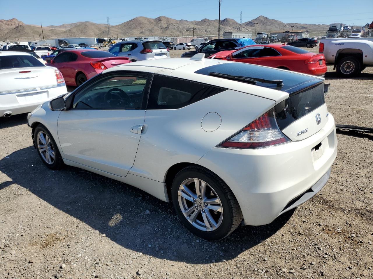 2012 HONDA CR-Z EX - Image 2
