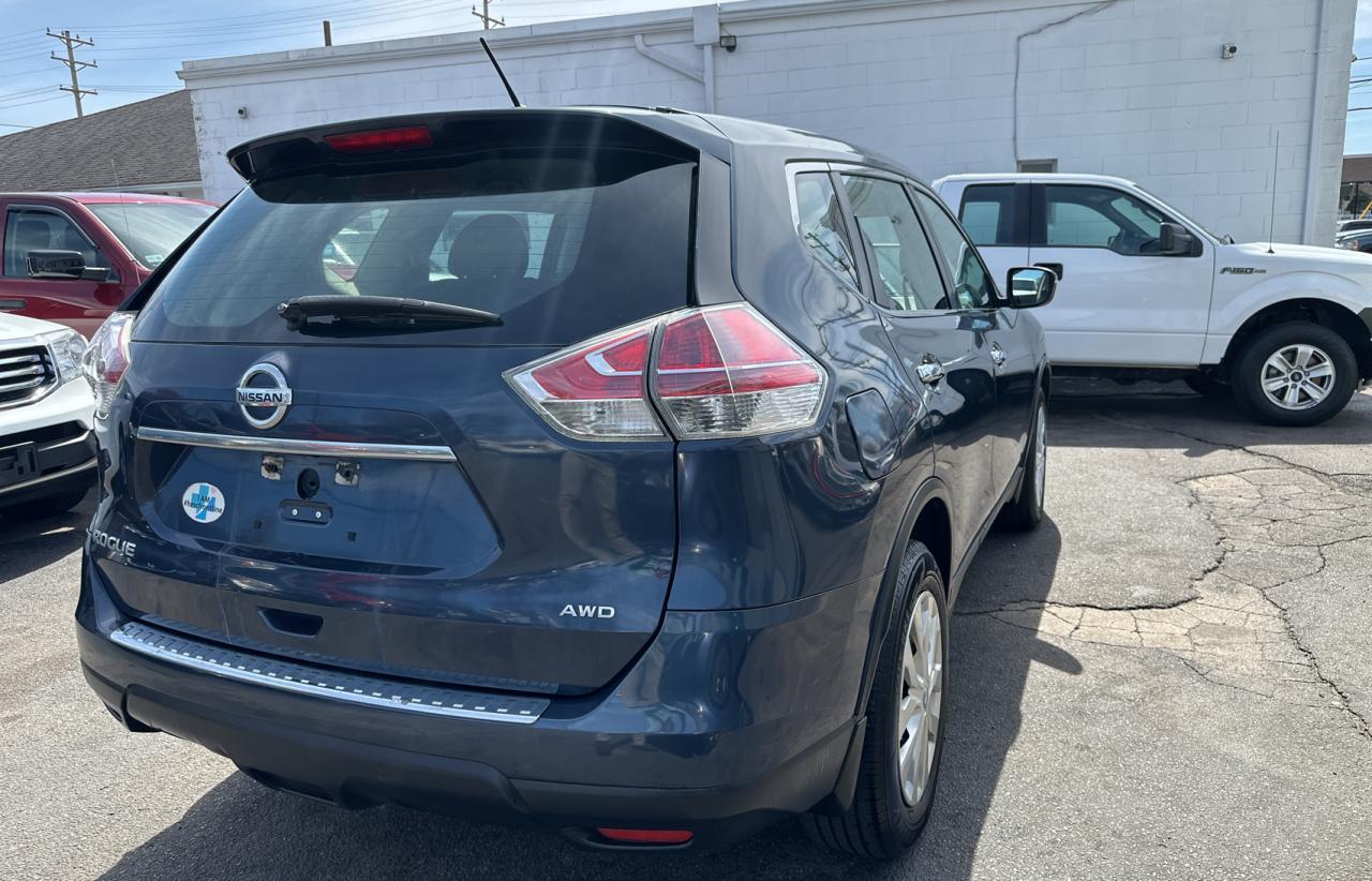 2015 NISSAN ROGUE S - Фото 4