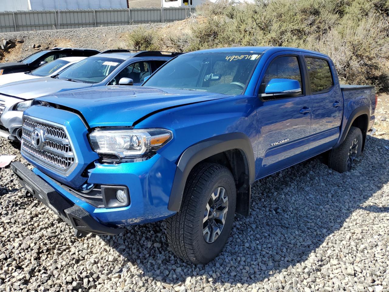 2017 TOYOTA TACOMA DOU