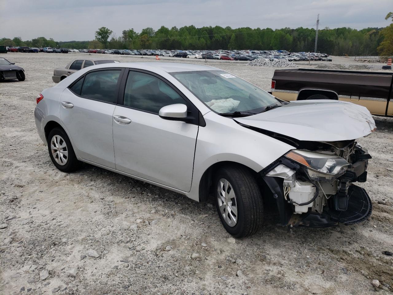 2014 TOYOTA COROLLA L - Image 4