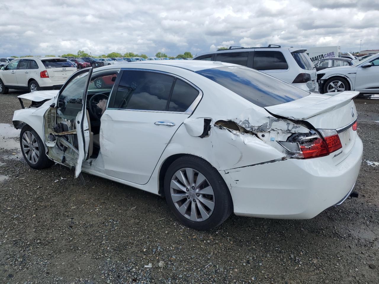 2015 HONDA ACCORD EXL - Фото 2