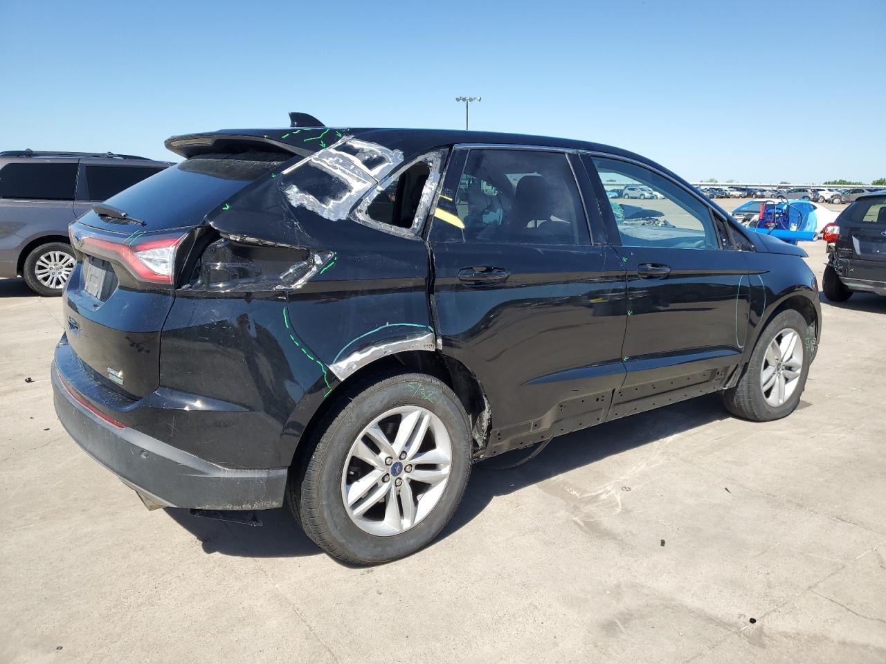 2018 FORD EDGE SEL - Фото 3
