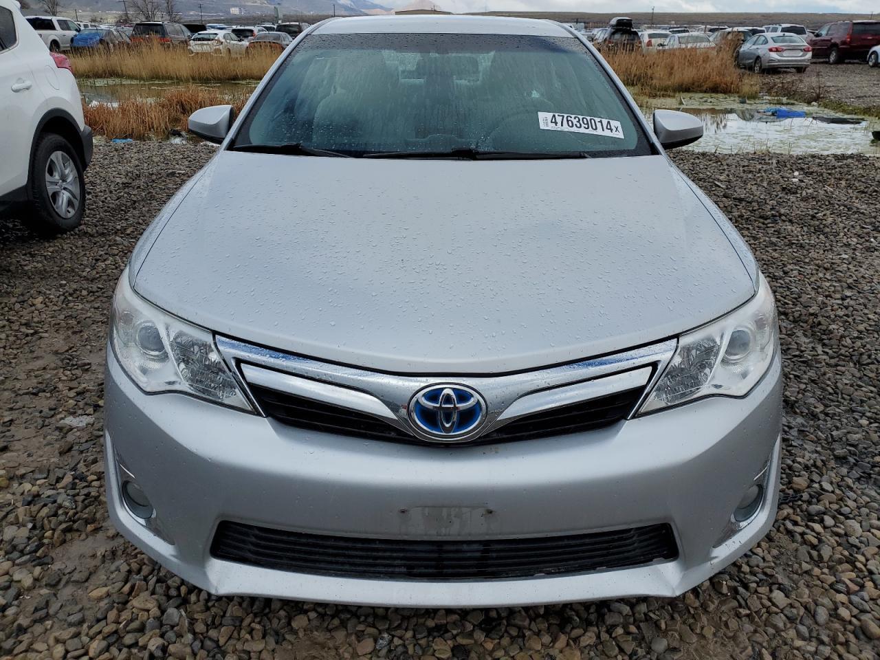 2012 TOYOTA CAMRY HYBR - Фото 5