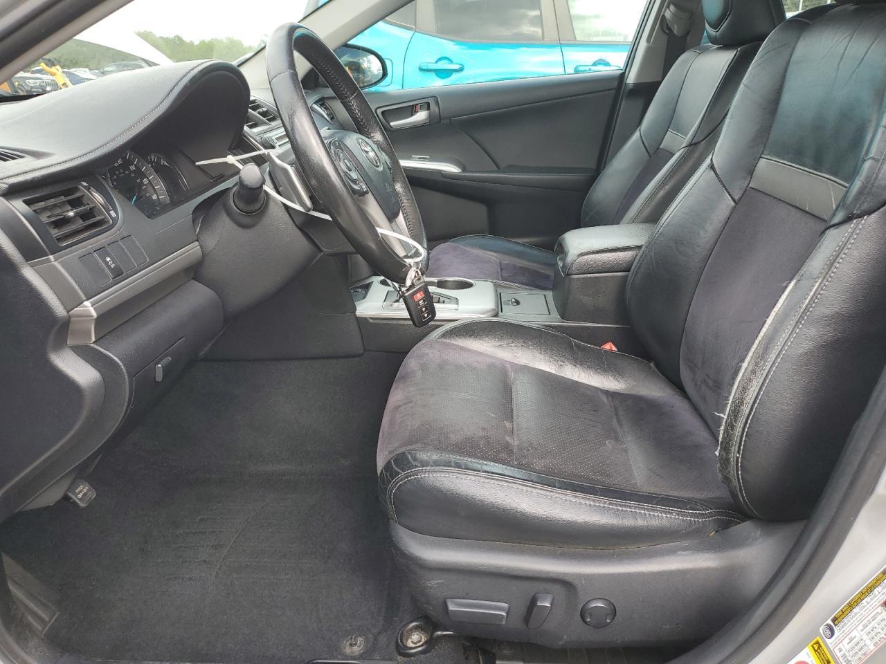 2012 TOYOTA CAMRY SE - Фото 7