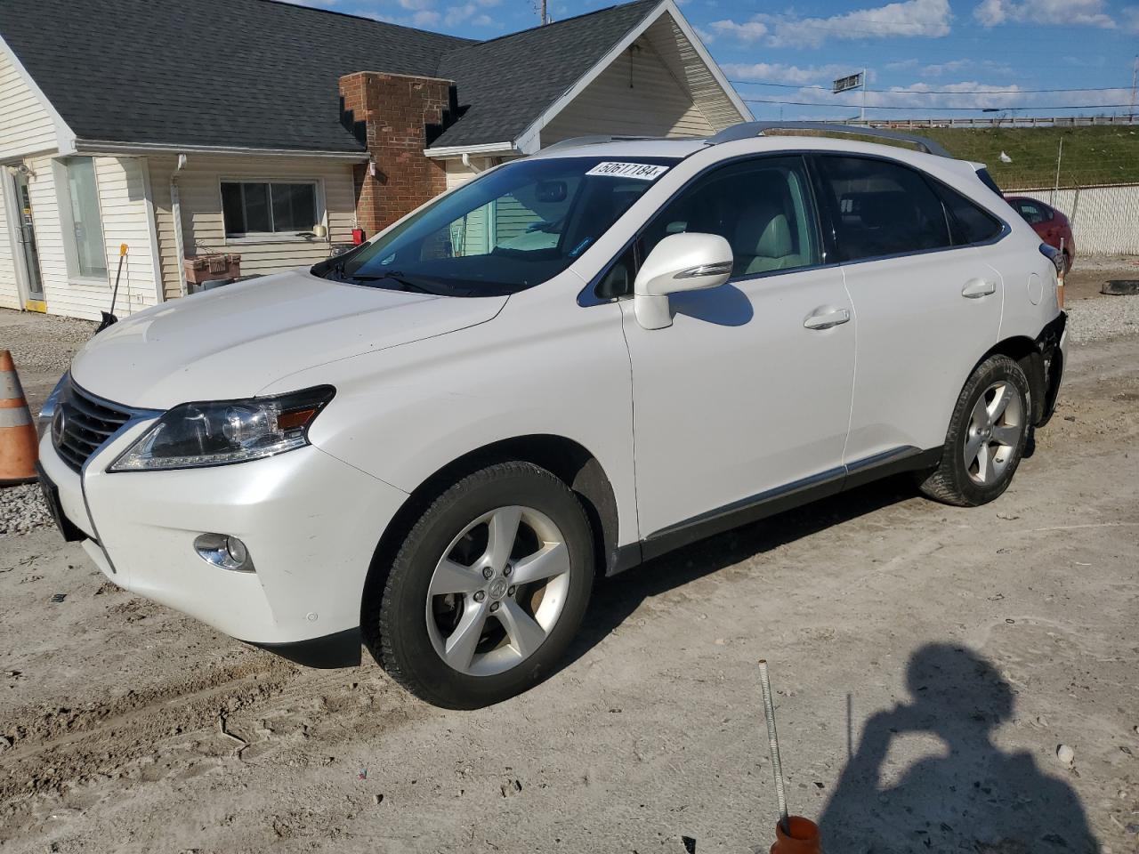 2014 LEXUS RX 350 BAS