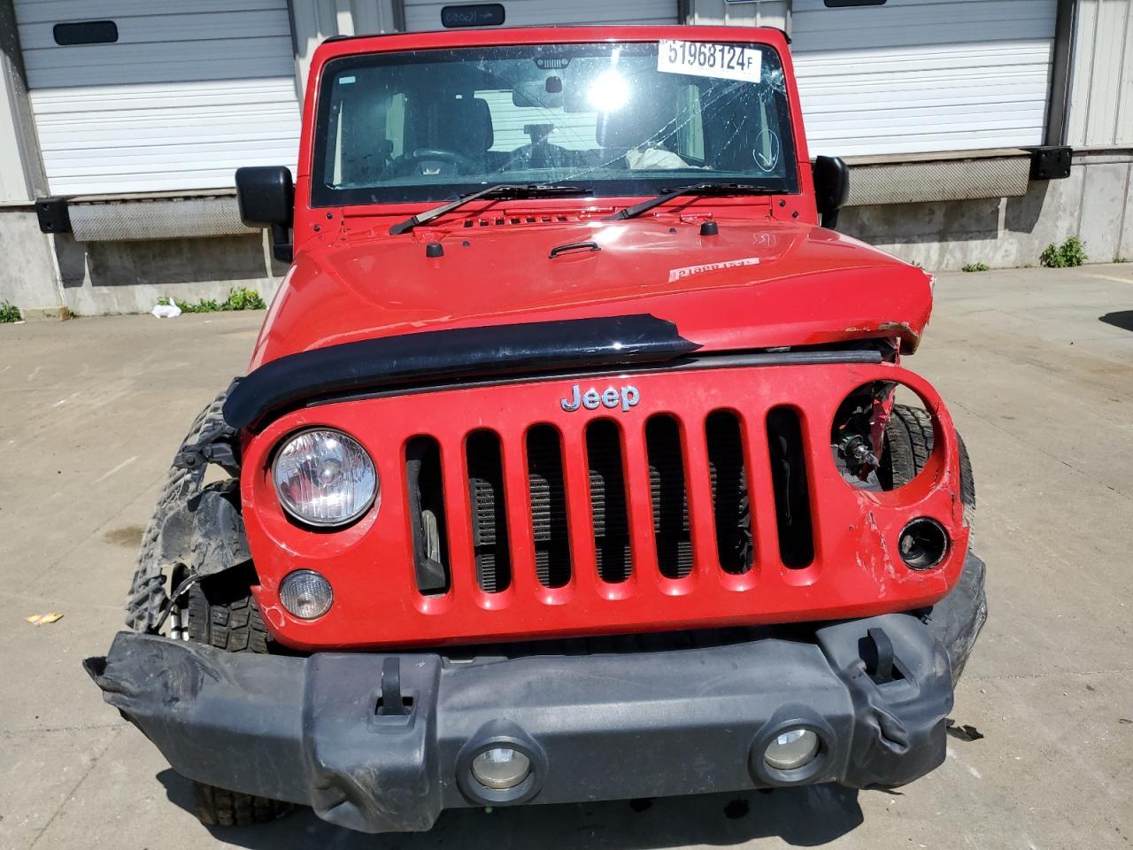 2015 JEEP WRANGLER U - Image 5