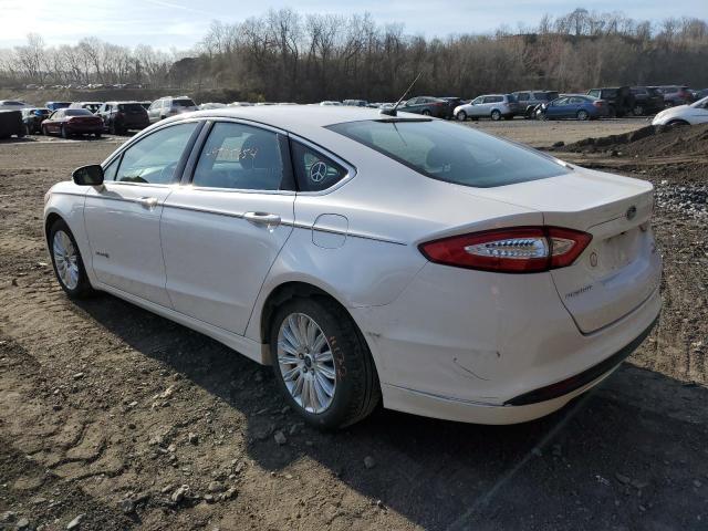 2013 Ford Fusion Se Hybrid - Фото 2