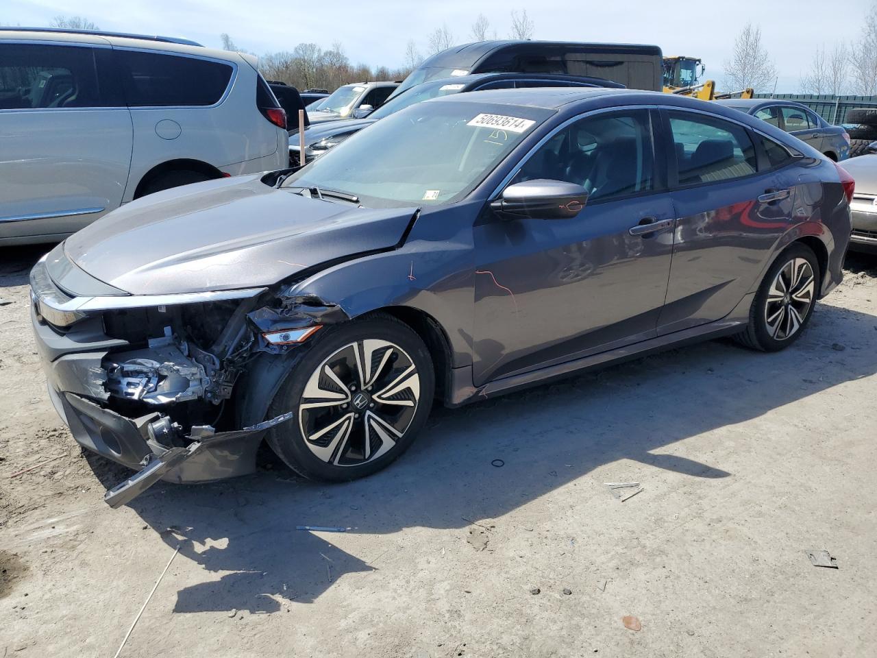 2016 HONDA CIVIC EXL