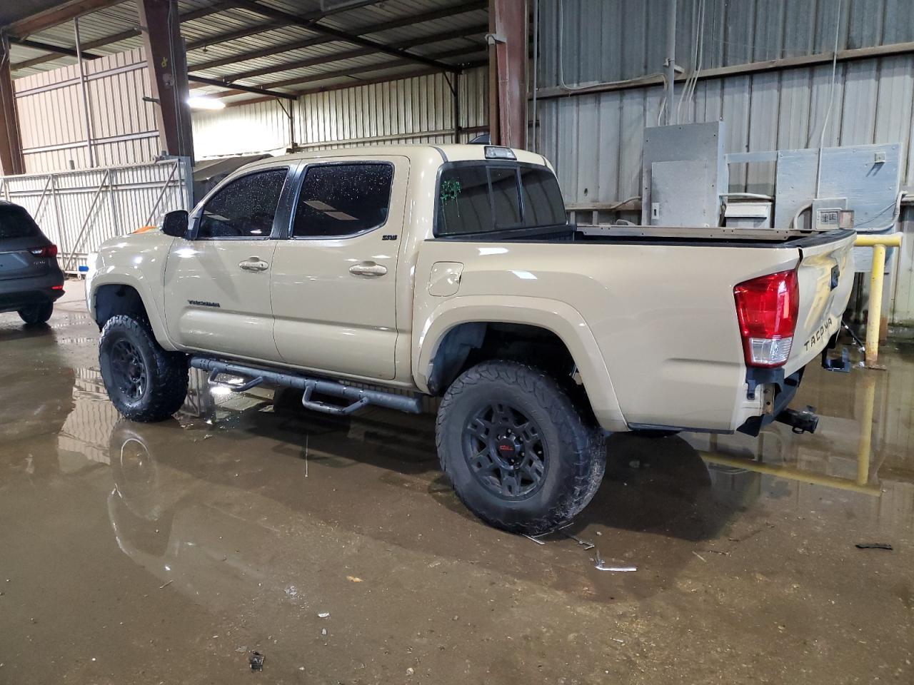 2017 TOYOTA TACOMA DOU - Image 2