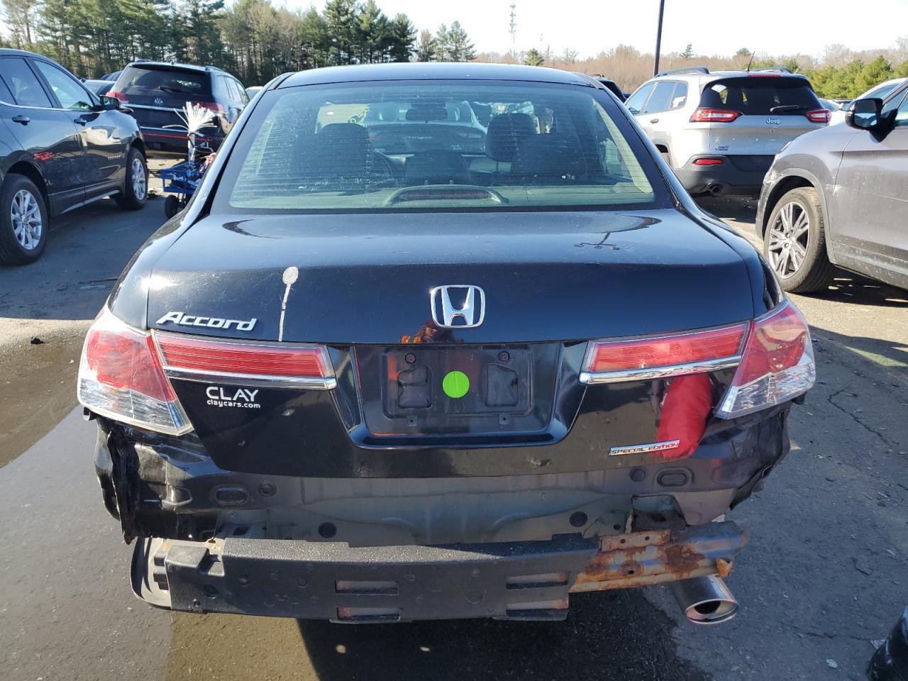 2012 HONDA ACCORD SE - Image 6