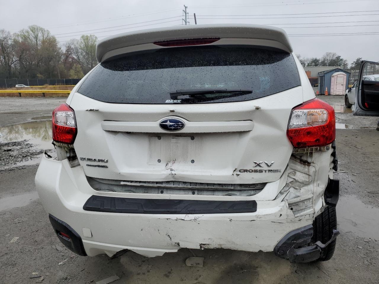 2015 SUBARU XV CROSSTR - Image 6