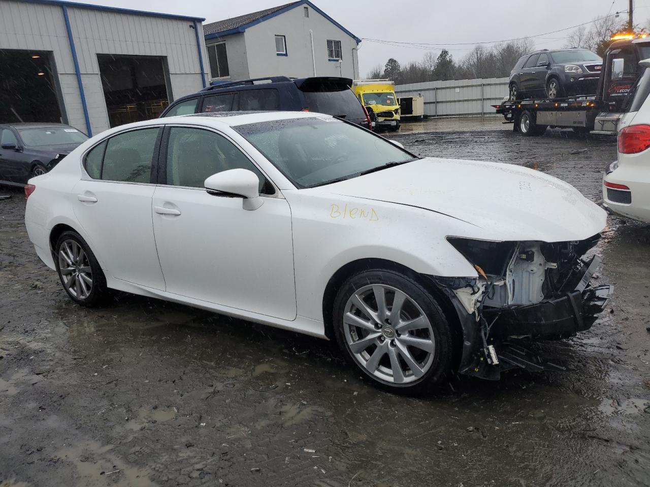 2013 LEXUS GS 350 - Фото 4